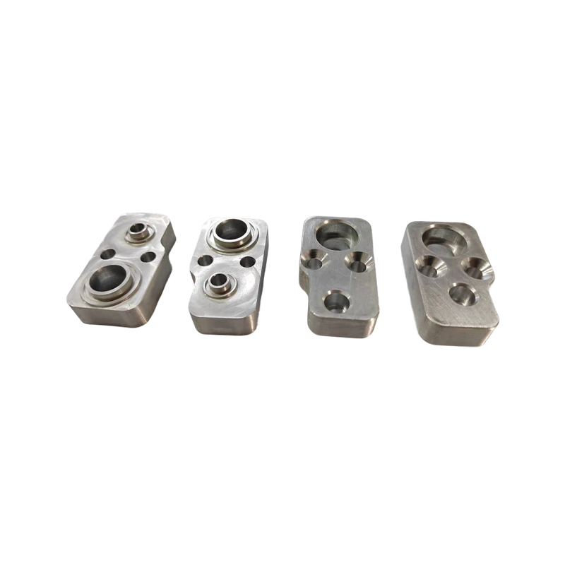 Aluminum Distributor Aluminum Joint Automotive Aluminum Mounting Plate