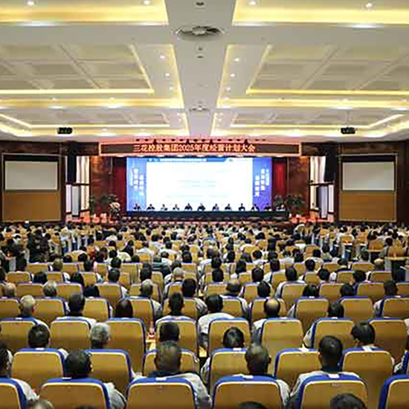 Focus, Stability, Moving Forward the 2025 Annual Operation Plan Conference of Sanhua Holding Group Concludes Successfully