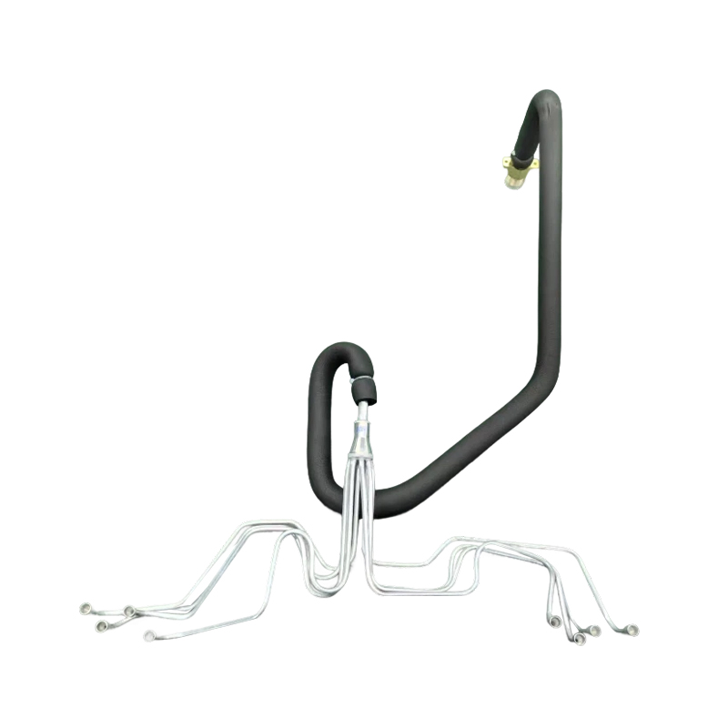 What is special about aluminum capillary assembly in improving refrigeration efficiency?